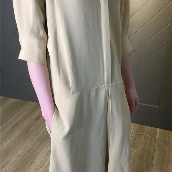 Totême Santa Marta Crepe Dress size M - Picture 6 of 13